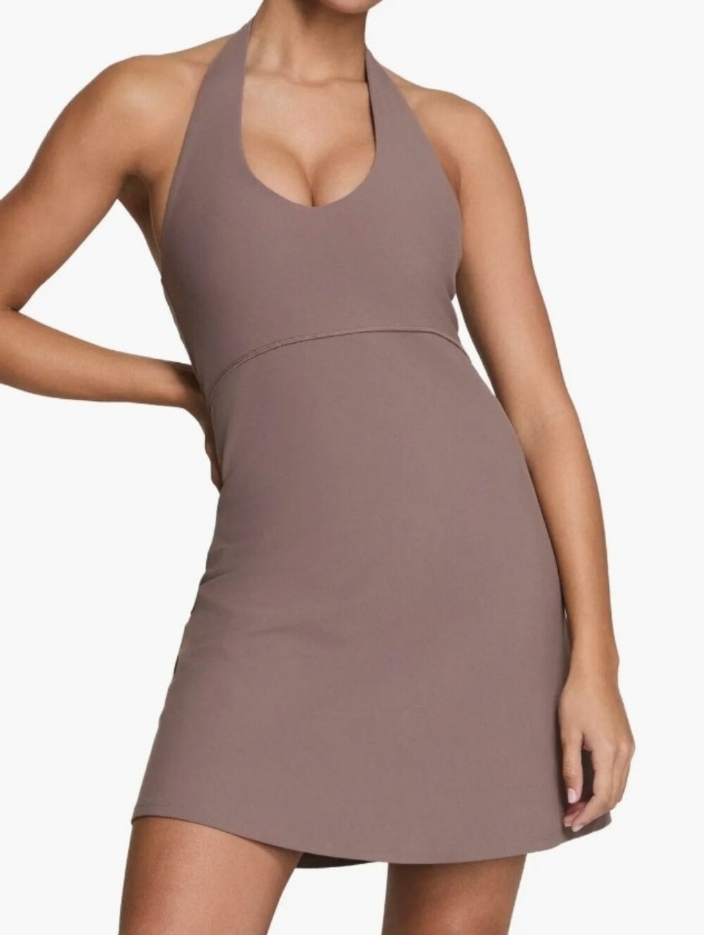 Spanx Onform Halter Mini Sundress